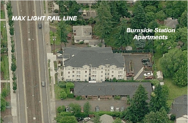 Aéreo - Burnside Station