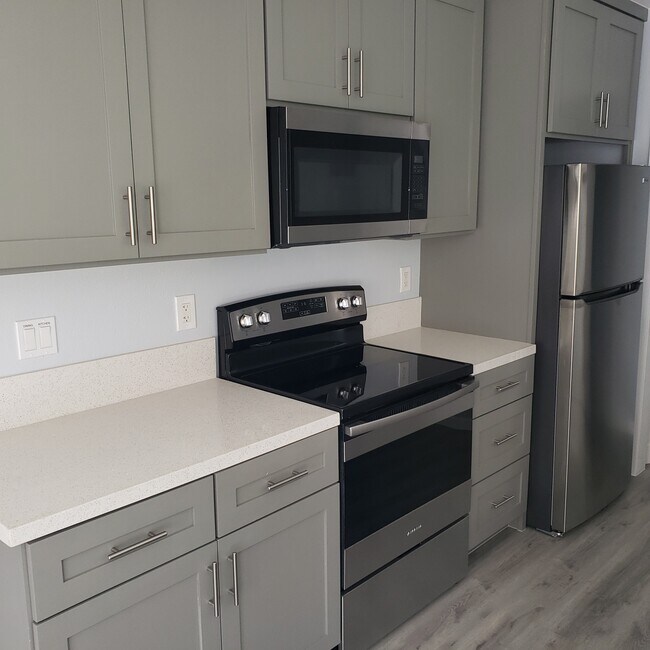 New Appliances and Kitchen Cabinets - 6859 Bear River Row