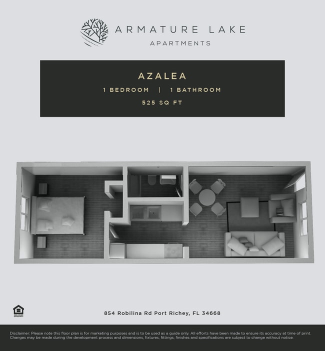 Interior Photo - UNDER NEW MANAGEMENT - Armature Lake Apartments