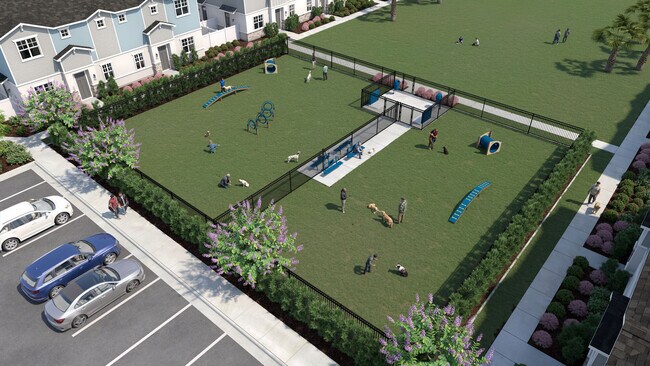 Apartamentos Yardly Waterset — foto de la comunidad - Yardly Waterset