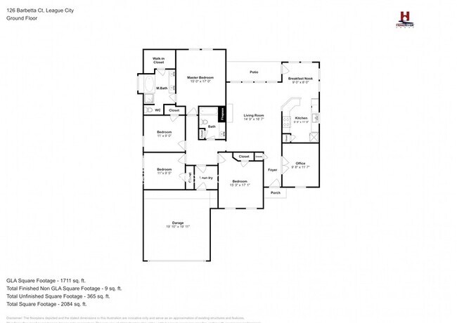 Building Photo - 4 Bed/2 Bath Home with Fenced Yard and Attached Garage / 4 Bed, 2 Bath / Pet-friendly / Available...