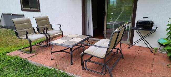 Back Patio - 5 Summit Vista Rd
