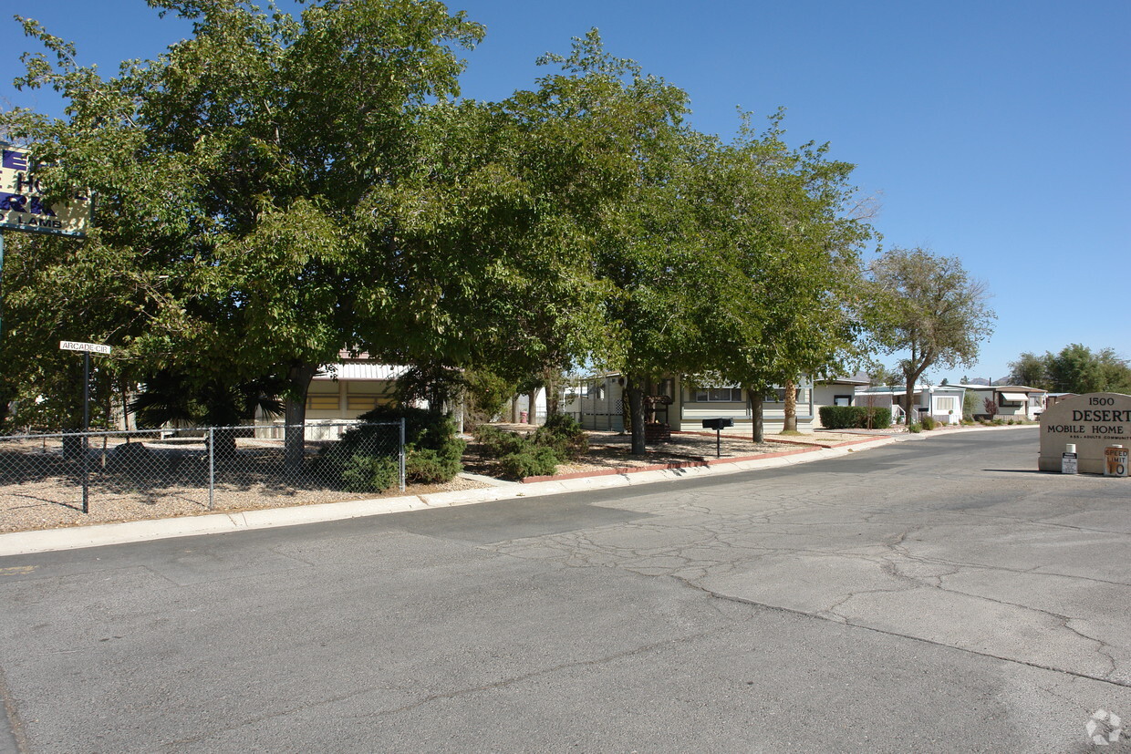 Mobile Home Park - Desert Mobile Home Park