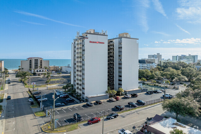 View towards ocean. - Holiday Towers