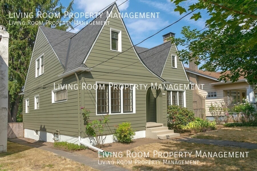 Primary Photo - Beautiful Tudor in Ladd's Addition