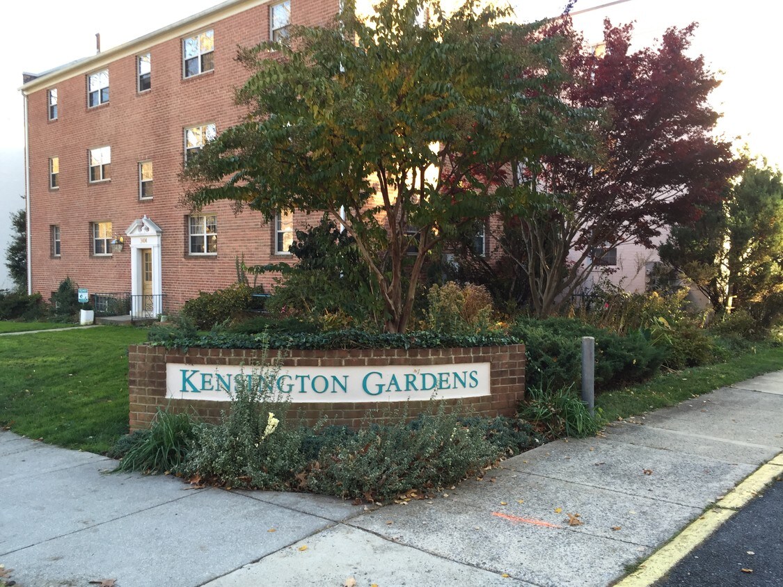 Kensington Garden Apartments Kensington, MD