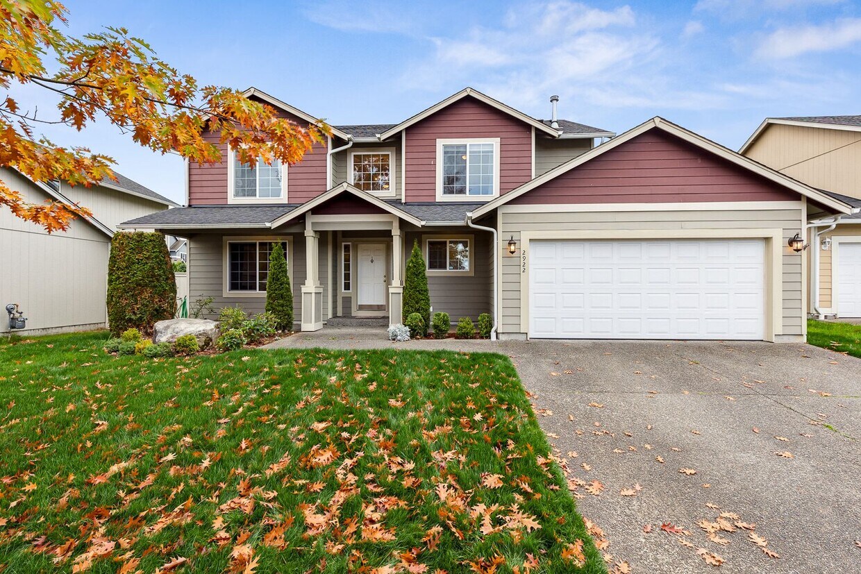 Campus Prairie 4 bedroom House Rental in Lacey, WA