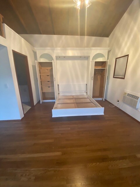 Cama Murphy y armario empotrados - 836 S Genesee Ave
