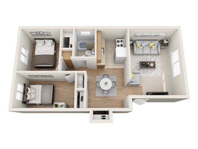 Interior Photo - U-Crest & Belvedere Manor Apartments