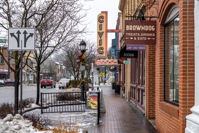 Civic Theater opened in Farmington in the 1940s.