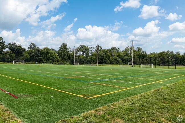 A variety of sports fields are available at Poplar Tree Park in Chantilly.