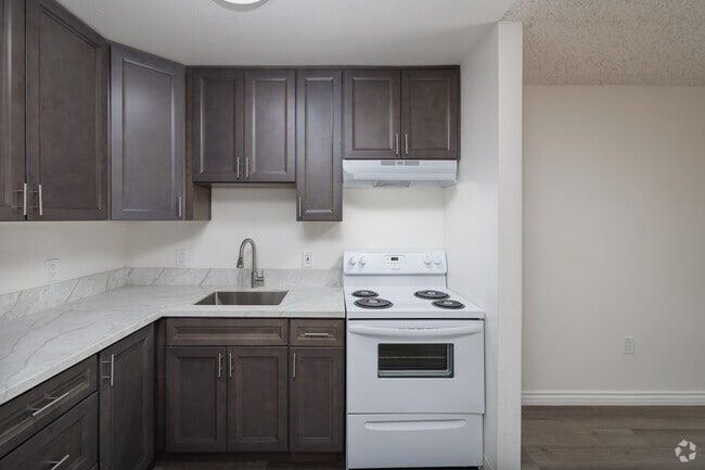 1BR, 1BA - 540SF - Kitchen - Summerfield Villas