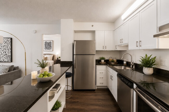 Premium 2BR Apartment Kitchen - Newington Tower