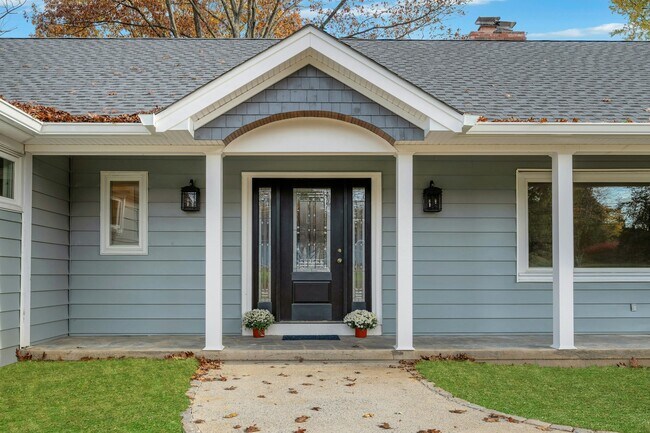 Entrada cubierta - 17 Halstead Rd