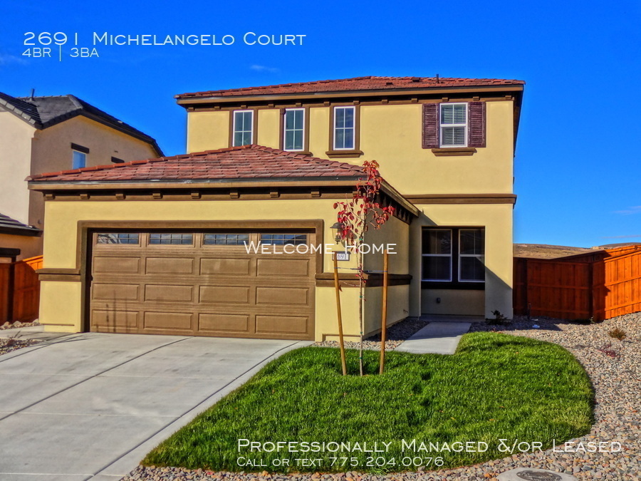 Foto principal - Lennar home in D'Andrea Spanish Springs