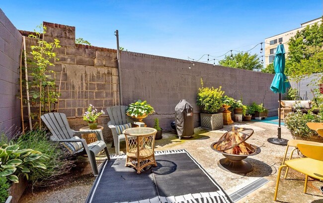 Patio compartido - 650 Newton Pl NW