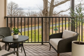 Balcony - Newpointe Apartments