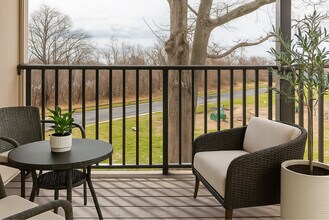 Balcony - Newpointe Apartments