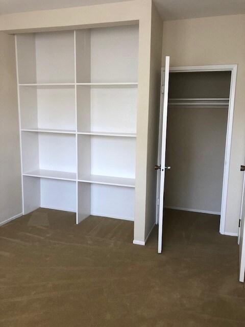 living room with closet - 1791 Pine St