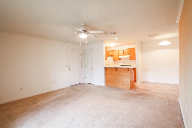 Living Room - Wyngrove Apartments