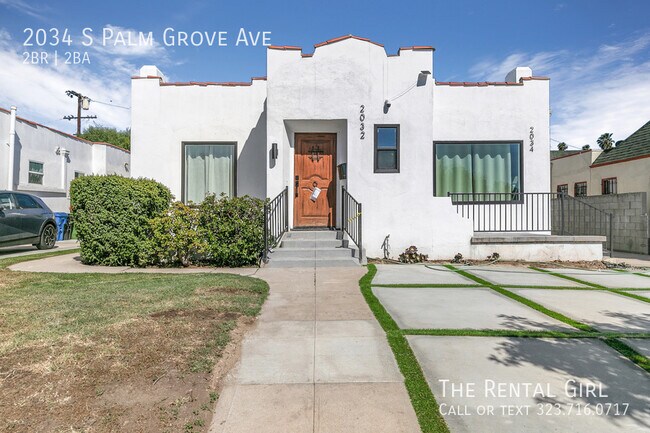 Foto del edificio - 2034 S Palm Grove Ave