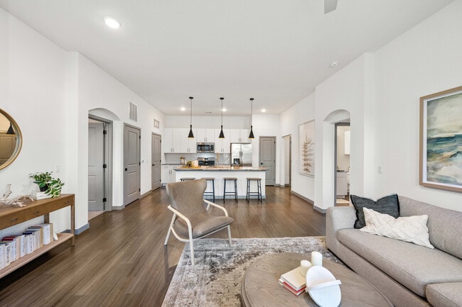 Sala de estar | Ebbtide Villas & Flats - Ebbtide Villas and Flats