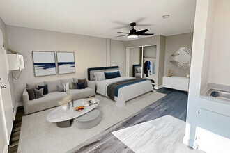 Living Area - Park Avenue Apartments
