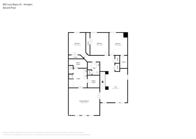 Building Photo - 802 Lazy Bayou Dr