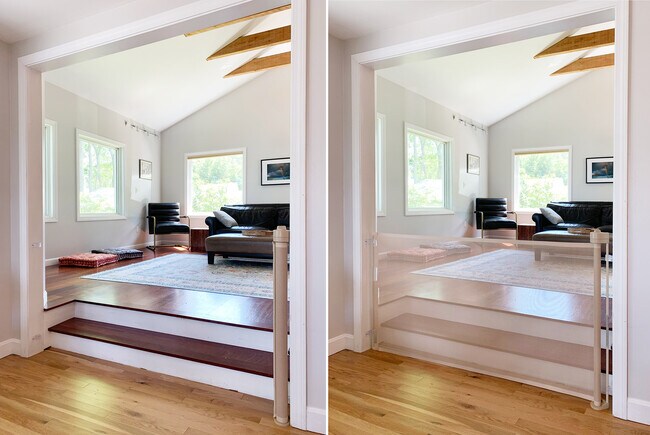 Con y sin barrera para niños - 18 Sandy Beach Rd