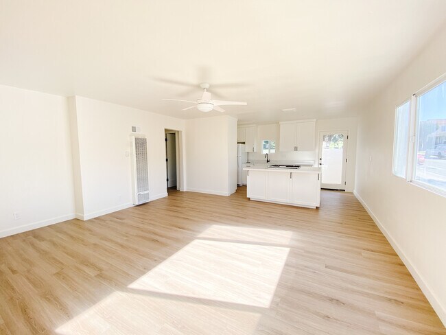 Open Living Room and Kitchen - 2731 Calle Del Comercio