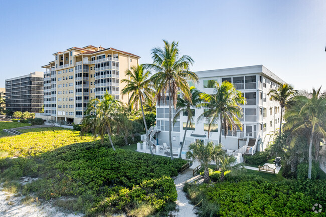 Rear of Building - Sand Castle Condos