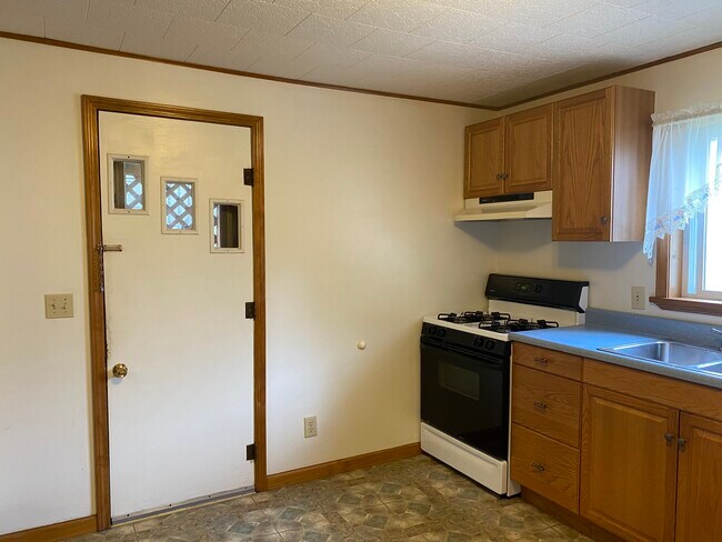 Back door in Kitchen - 164 East Ave