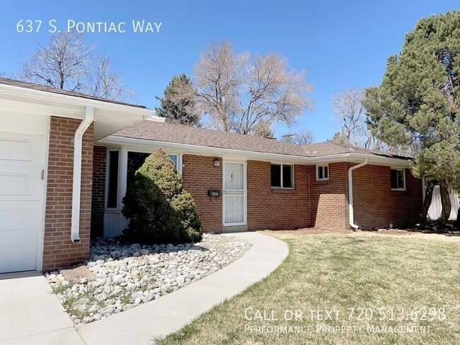 Photo - 637 S Pontiac Way House