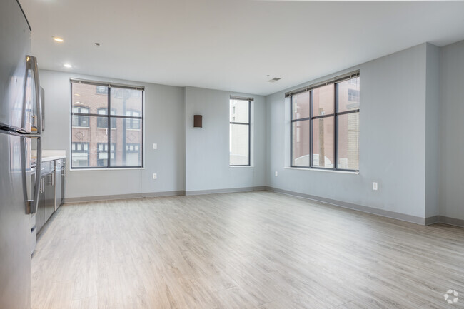 3BR, 2BA - 1169SF - Living Room - 3Twenty Apartments