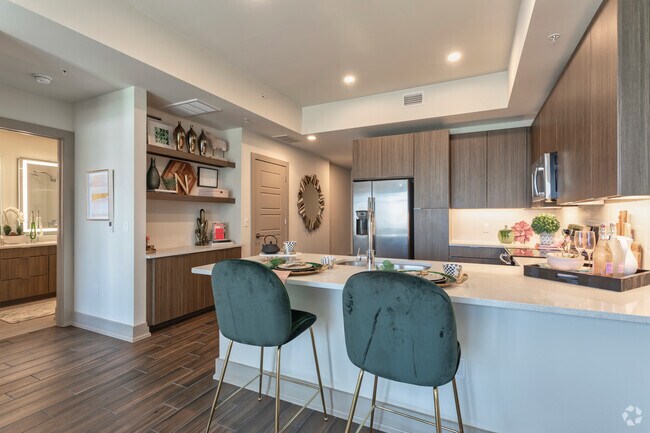 1 habitación, 1 baño - 862 pies cuadrados A6 - Cocina - LVL 29