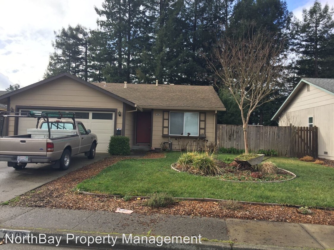 7206 Circle Dr, Rohnert Park, CA 94928 House Rental in Rohnert Park