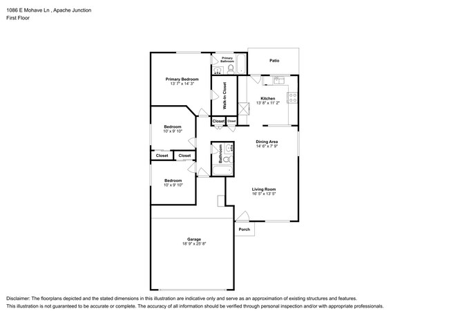 Building Photo - 1086 E Mohave Ln