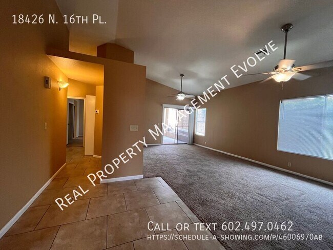 Foto del edificio - 18426 N 16th Pl