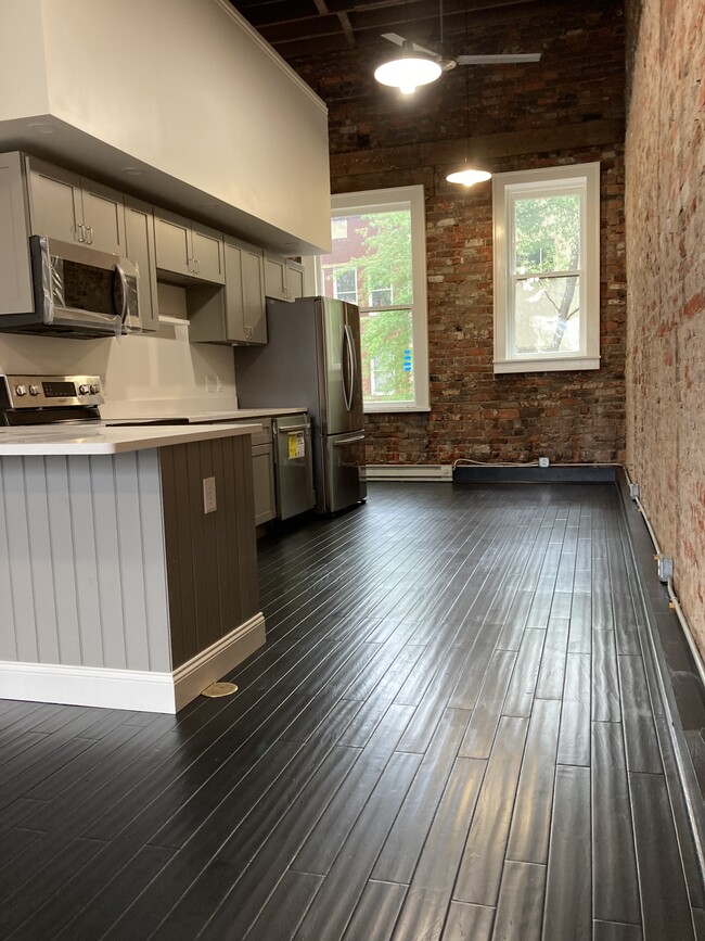 Kitchen/Dining Area - 104 E Main St