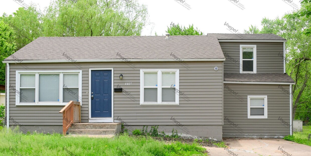 4407 NE 46th Terrace, Kansas City, MO 64117 House Rental in Kansas