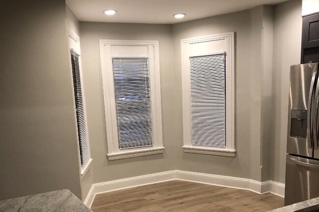 new LED lighting - 1226 Washington St