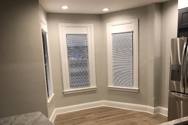 new LED lighting - 1226 Washington St