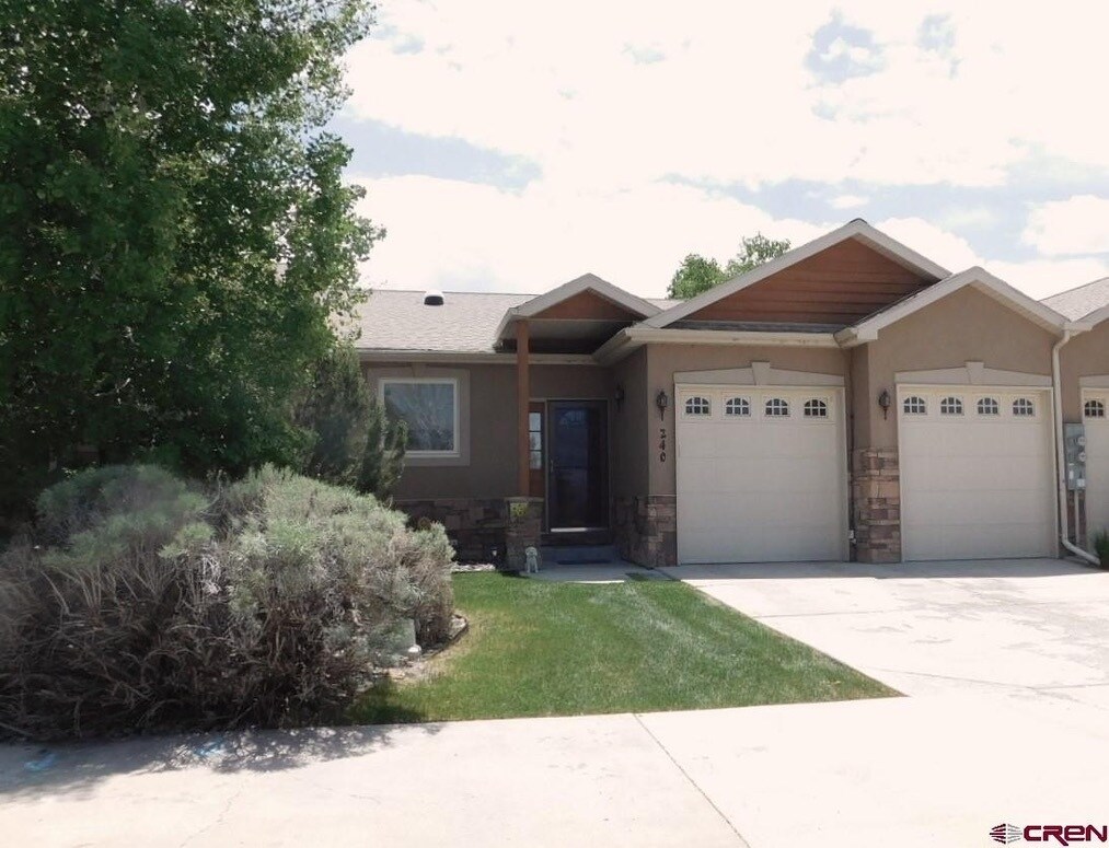 240 Crossroads Cir, Montrose, CO 81401 Townhome Rentals in Montrose