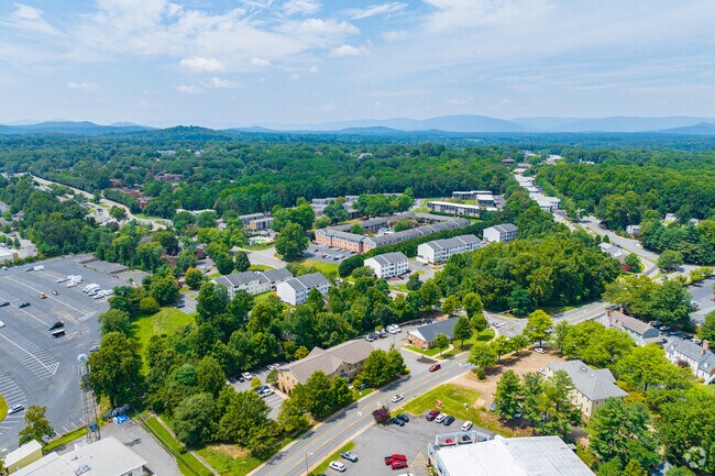 Aerial Photo - The Perch