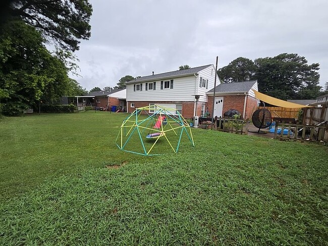 Back yard - 1612 Rich Ave
