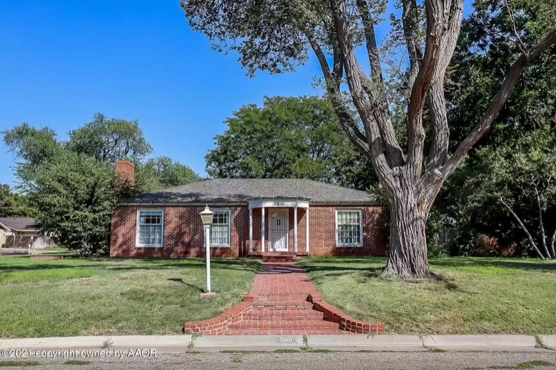 2601 S Parker St, Amarillo, TX 79109 House Rental in Amarillo, TX