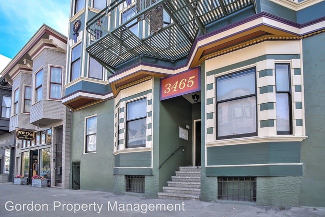 Building Photo - 3465 Sacramento St