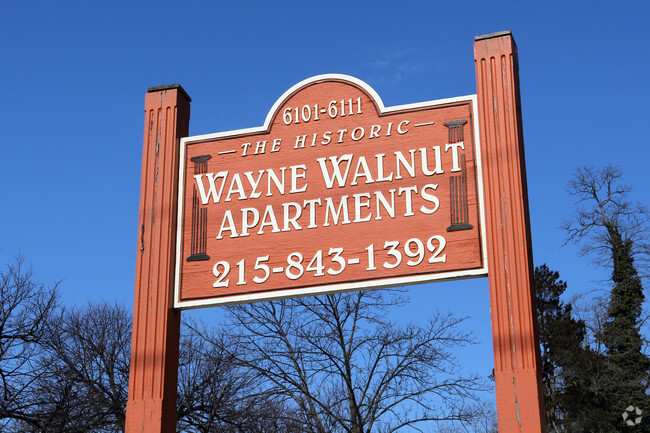 Foto del edificio - Wayne Walnut Apartments