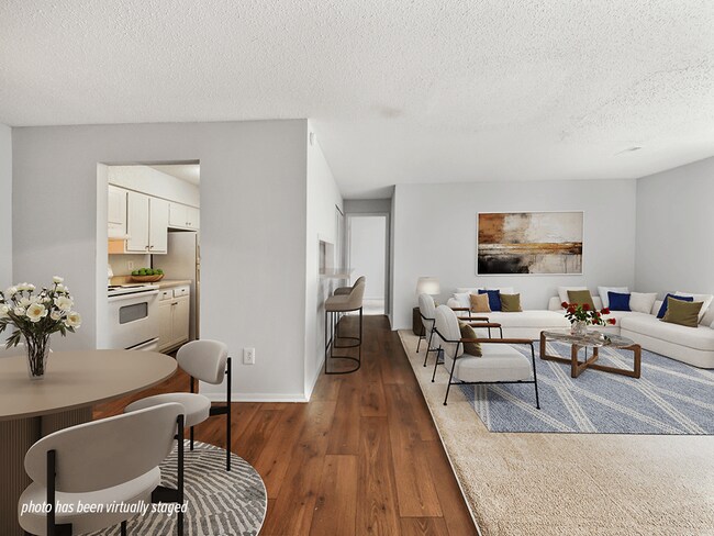 Planos de planta abiertos y transpirables - Willow Run Apartments