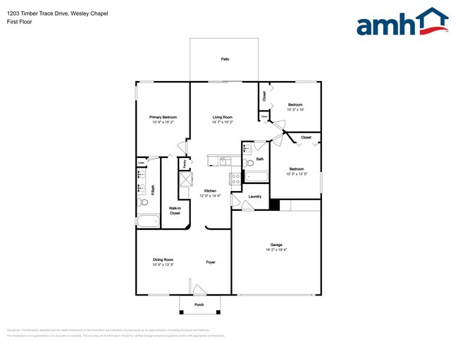 Foto del edificio - 1203 Timber Trace Dr